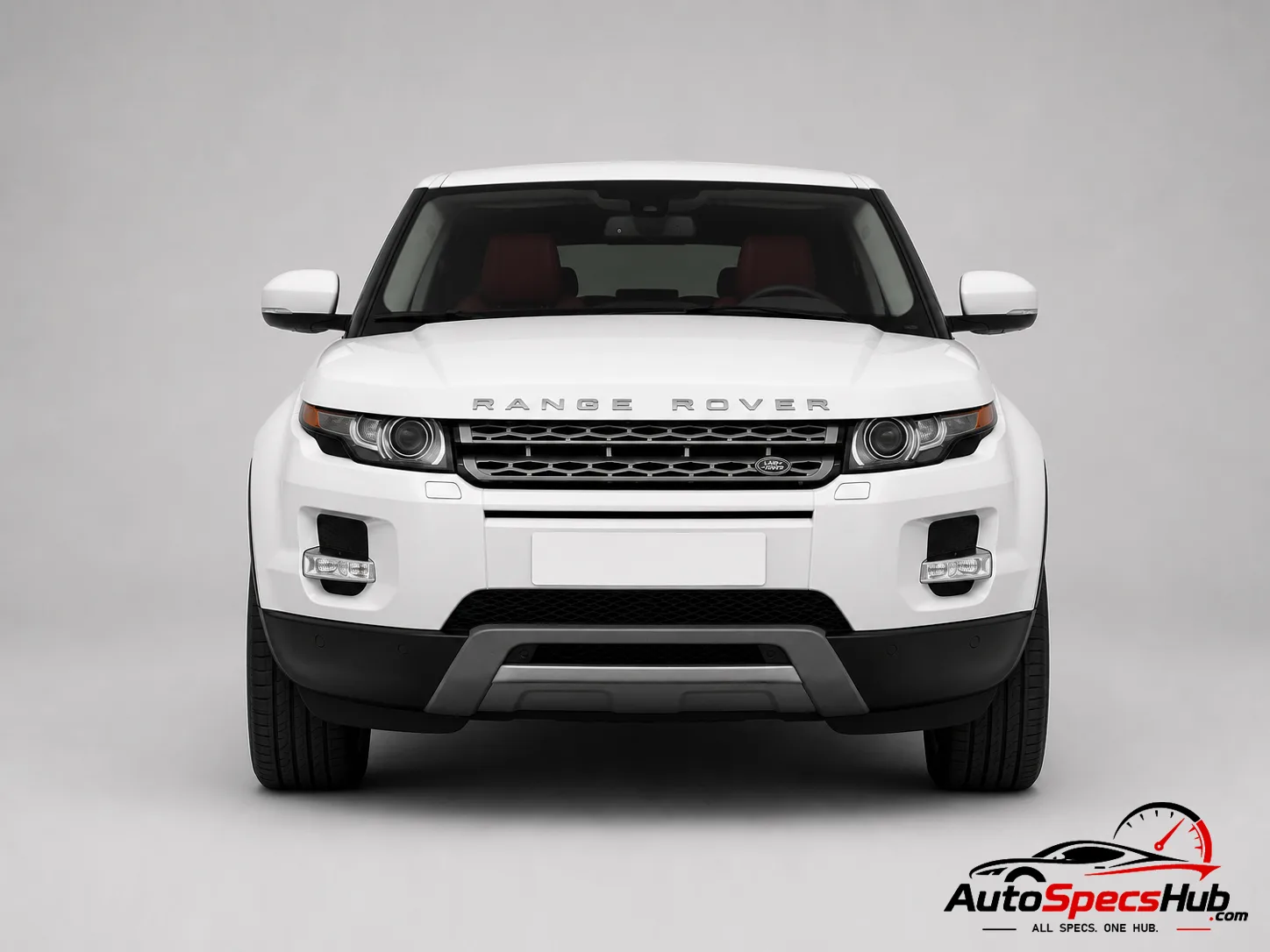 2011 Land Rover Range Rover Evoque 2.0 Si4 front view