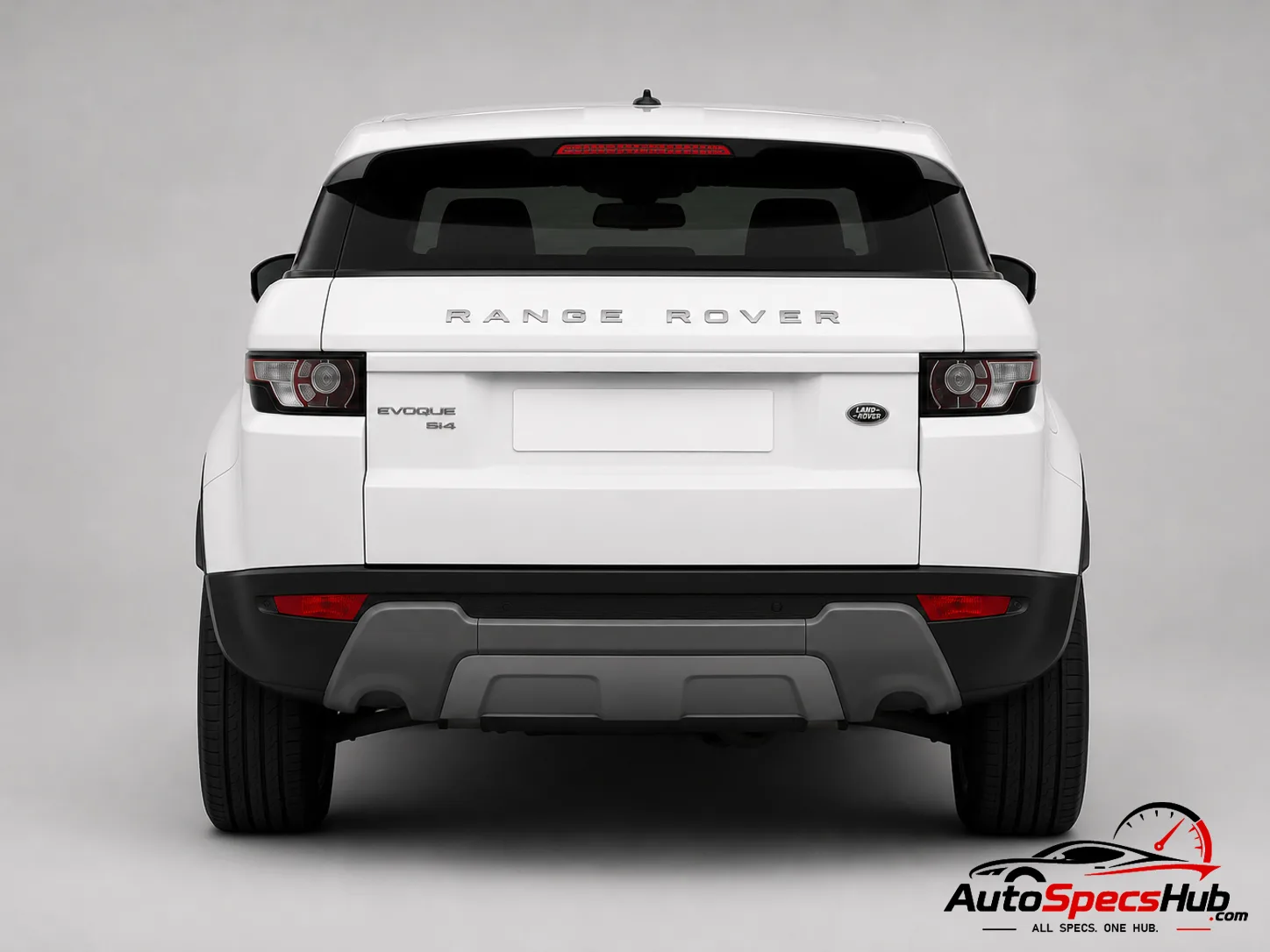 2011 Land Rover Range Rover Evoque 2.0 Si4 rear view
