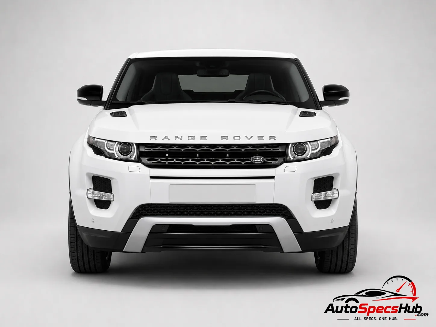 2011 Land Rover Range Rover Evoque Coupé 2.2 TD4 front view