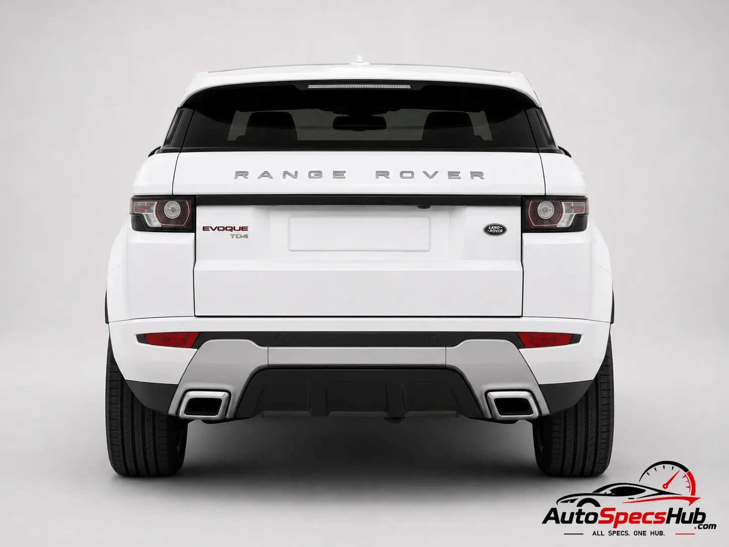2011 Land Rover Range Rover Evoque Coupé 2.2 TD4 rear view