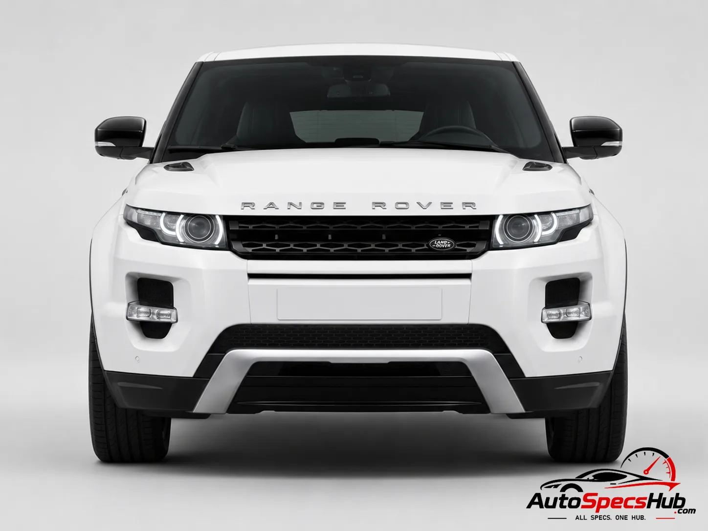 2011 Land Rover Range Rover Evoque Coupé 2.2 eD4 front view