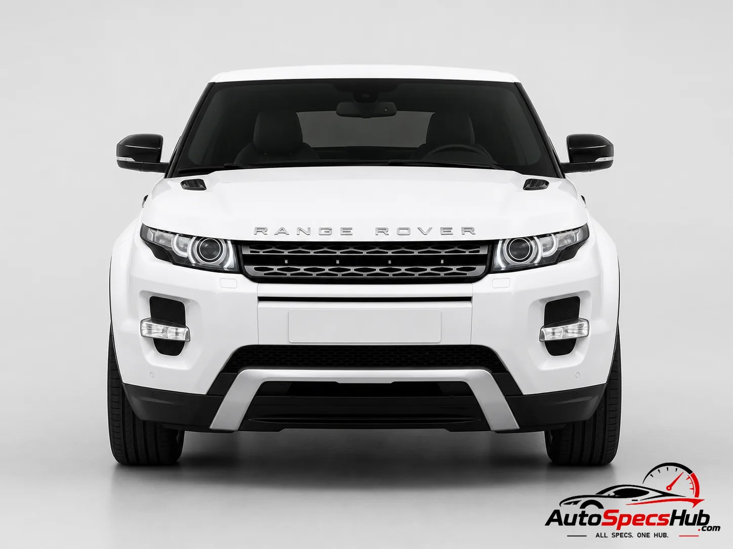 2011 Land Rover Range Rover Evoque Coupé 2.2 SD4 front view