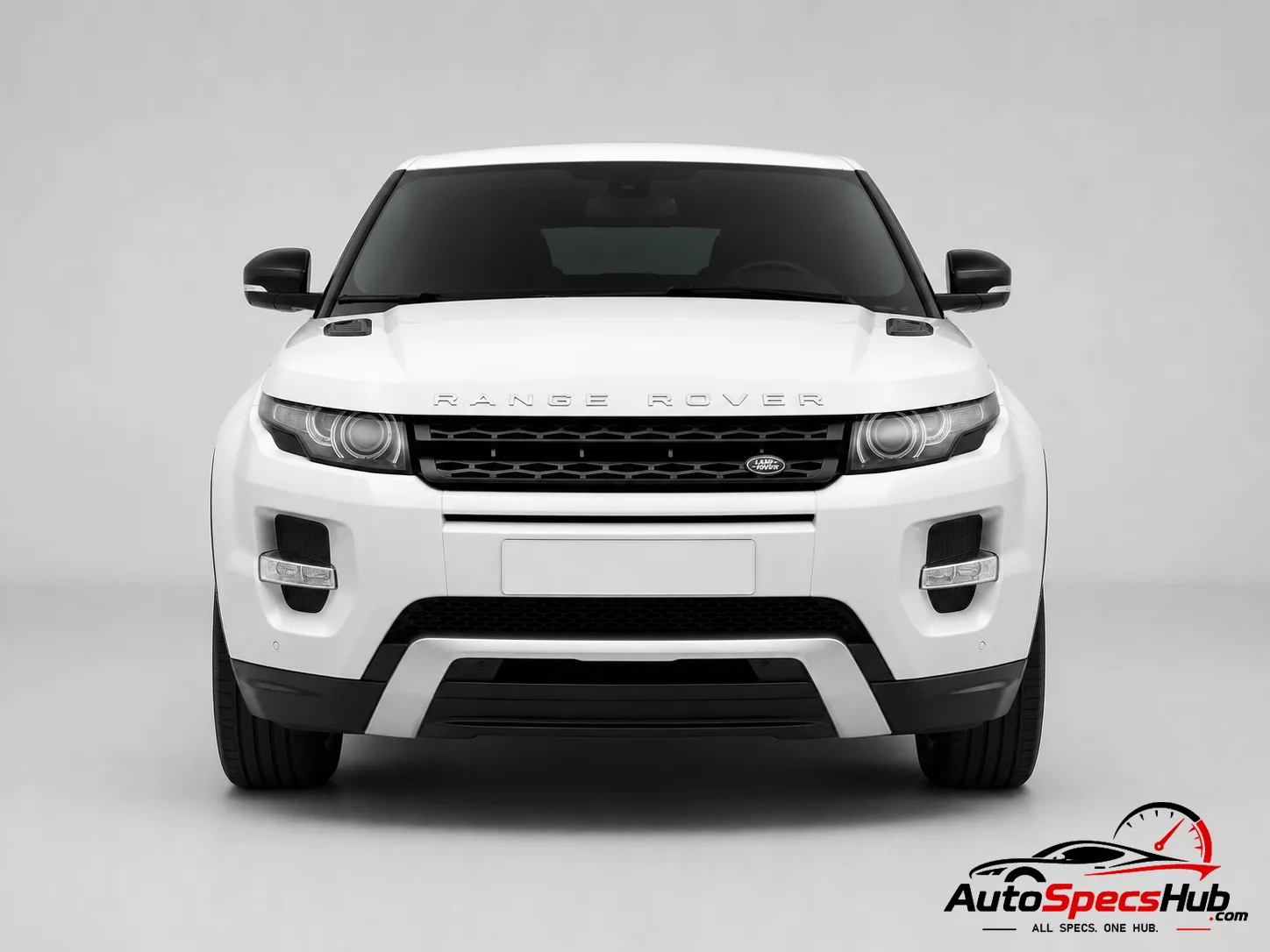 2011 Land Rover Range Rover Evoque Coupé 2.0 Si4 front view