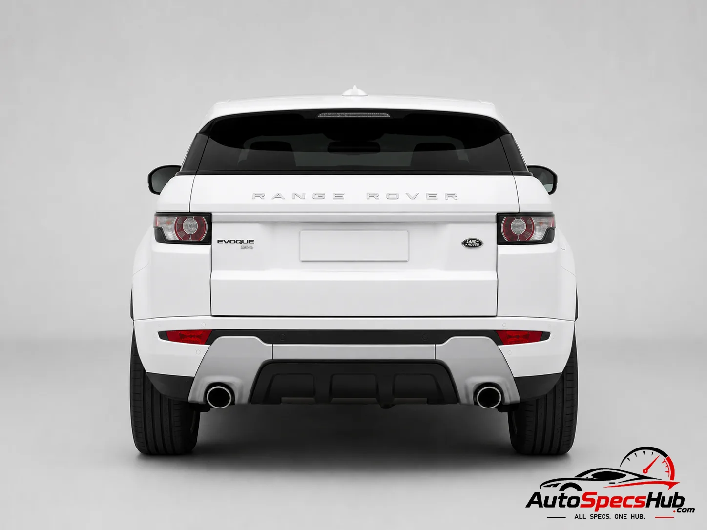 2011 Land Rover Range Rover Evoque Coupé 2.0 Si4 rear view