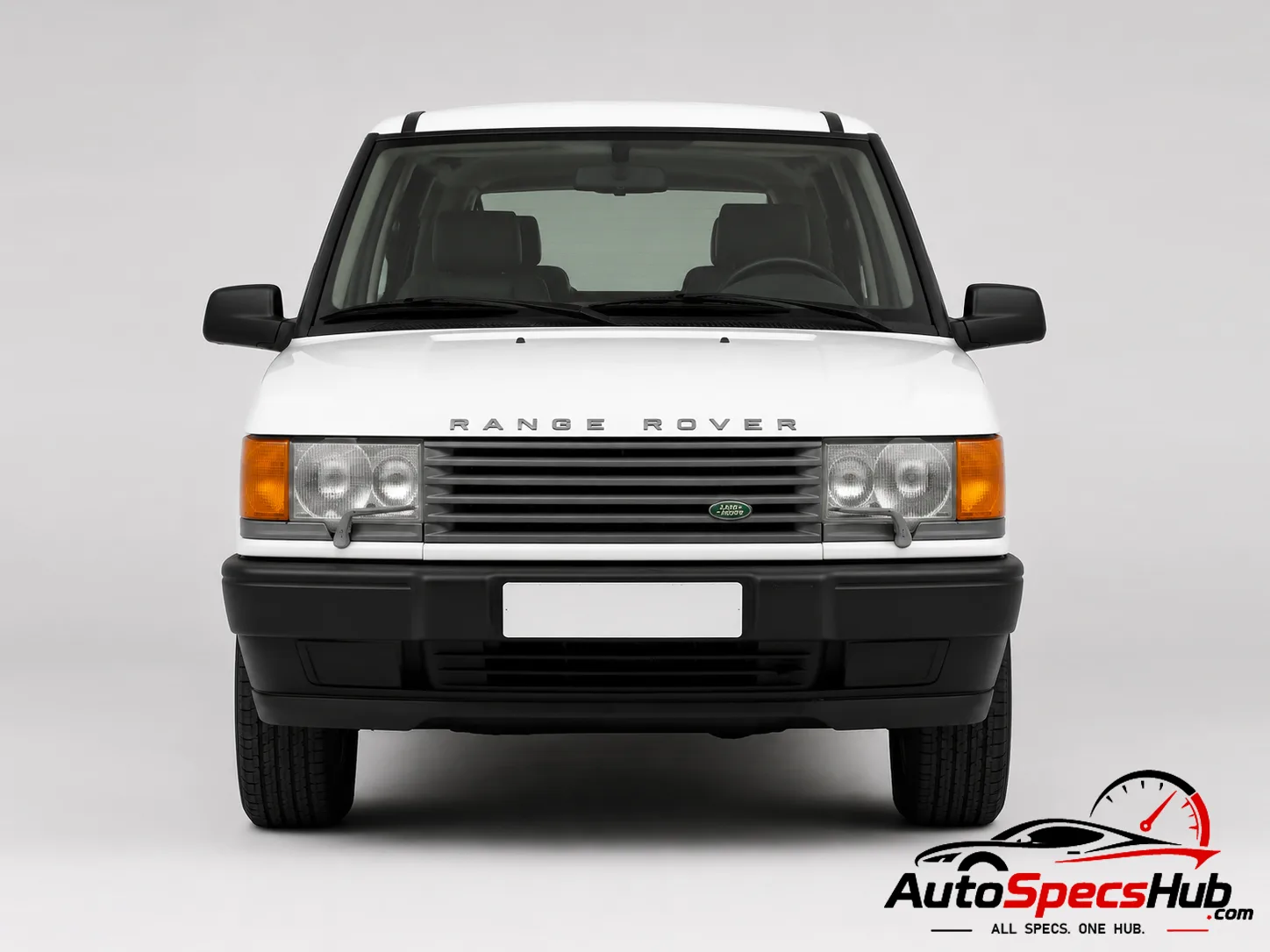 1994 Land Rover Range Rover 4.0 V8 front view in White