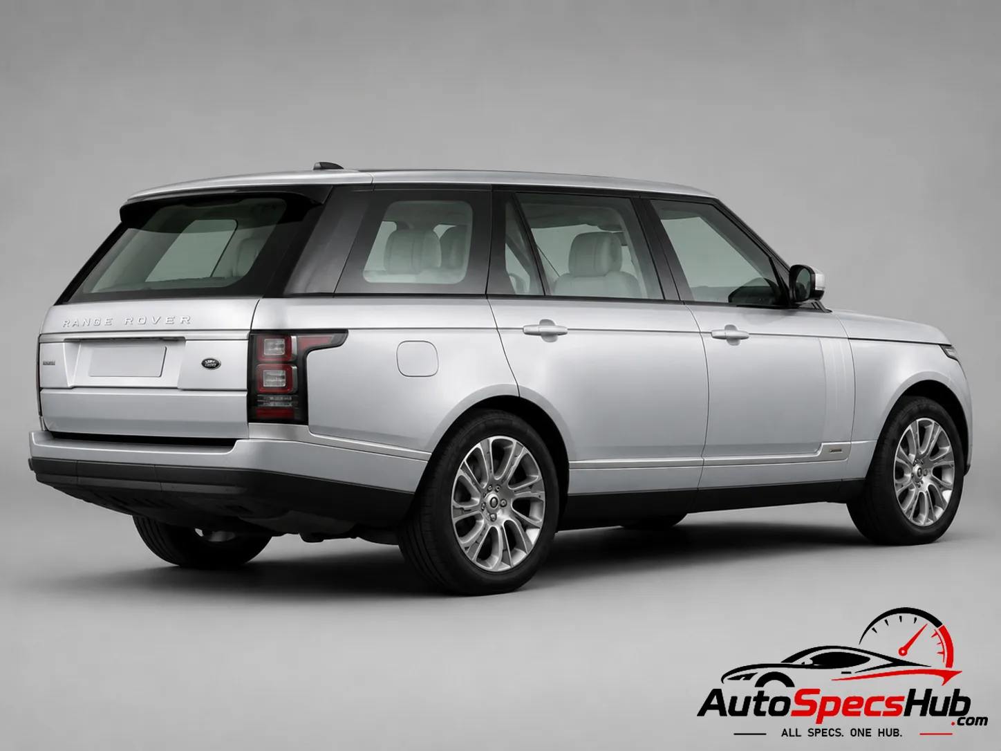 2014 Land Rover Range Rover 3.0 SDV6 Hybrid LWB rear three-quarter view in White