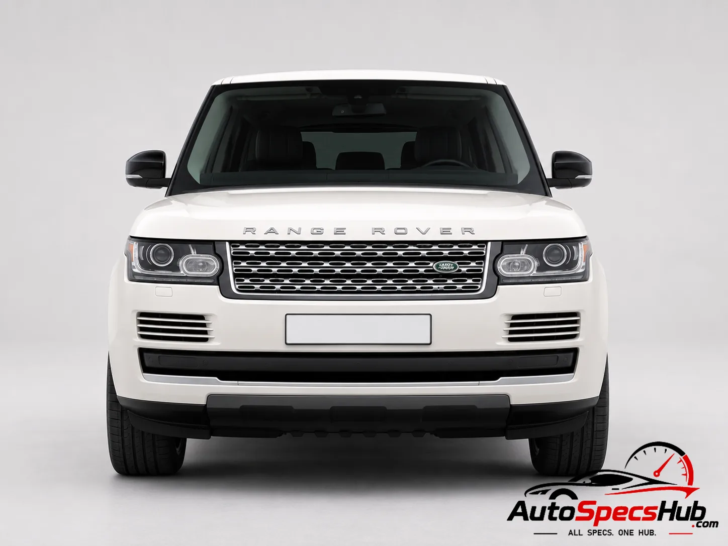 2013 Land Rover Range Rover 5.0 V8 SC LWB front view in White