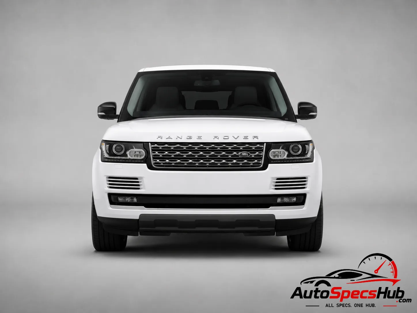2015 Land Rover Range Rover 5.0 V8 SC LWB front view in White