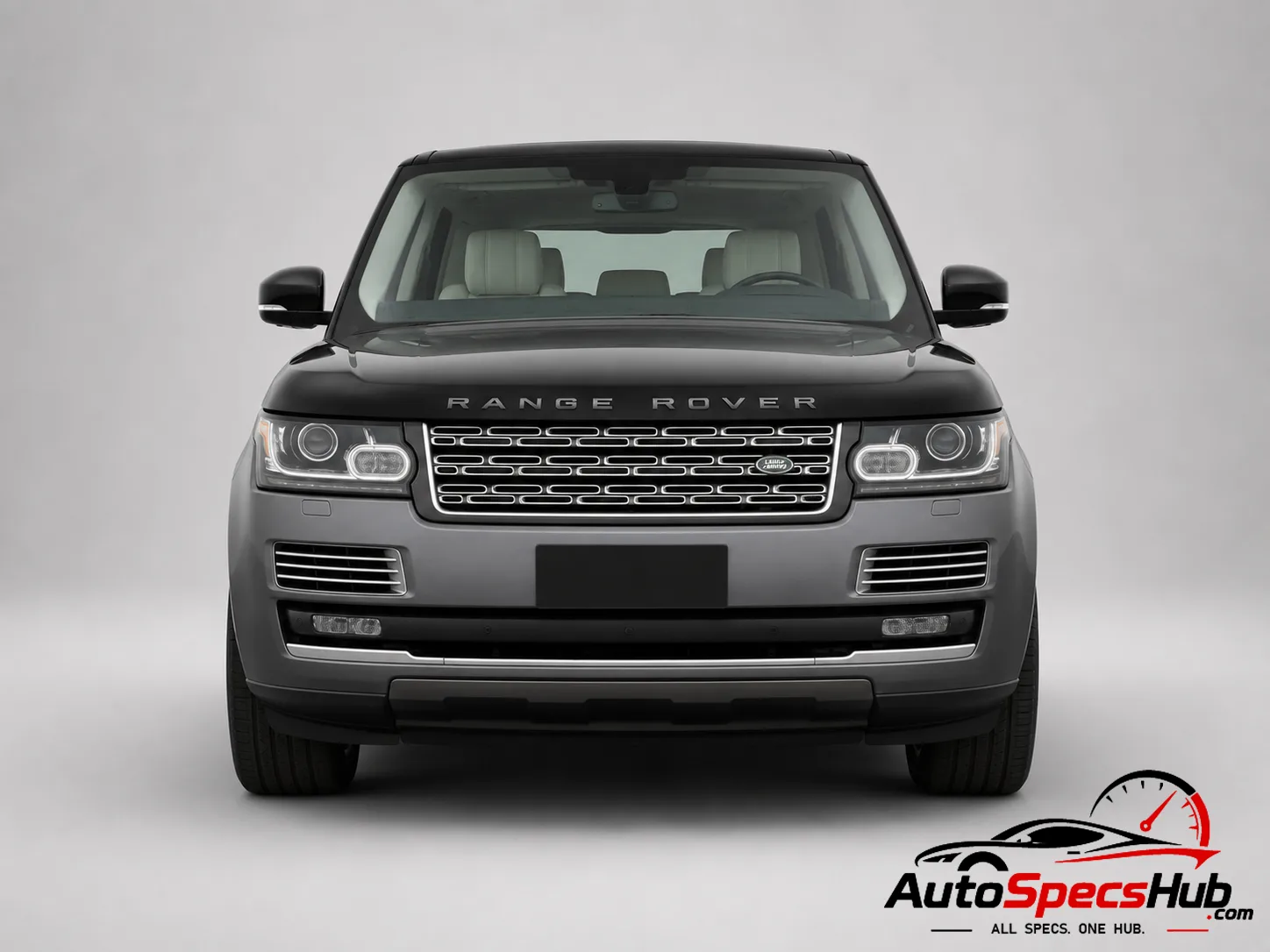 2015 Land Rover Range Rover 5.0 V8 SC front view in Gray