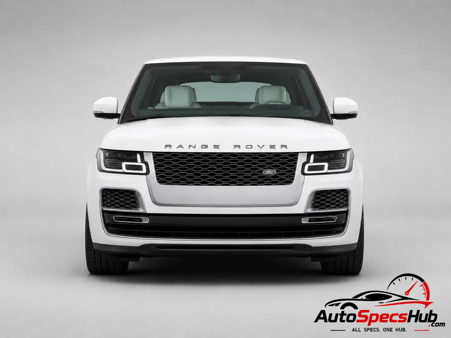 2018 Land Rover Range Rover SV Coupé front view in White