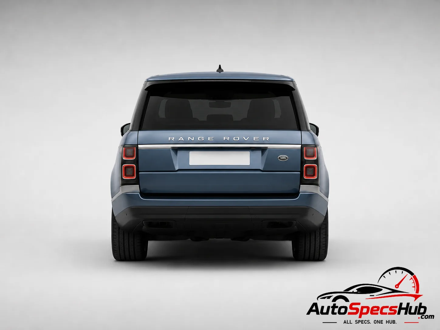 2018 Land Rover Range Rover 5.0 V8 SC 525 rear view in Blue