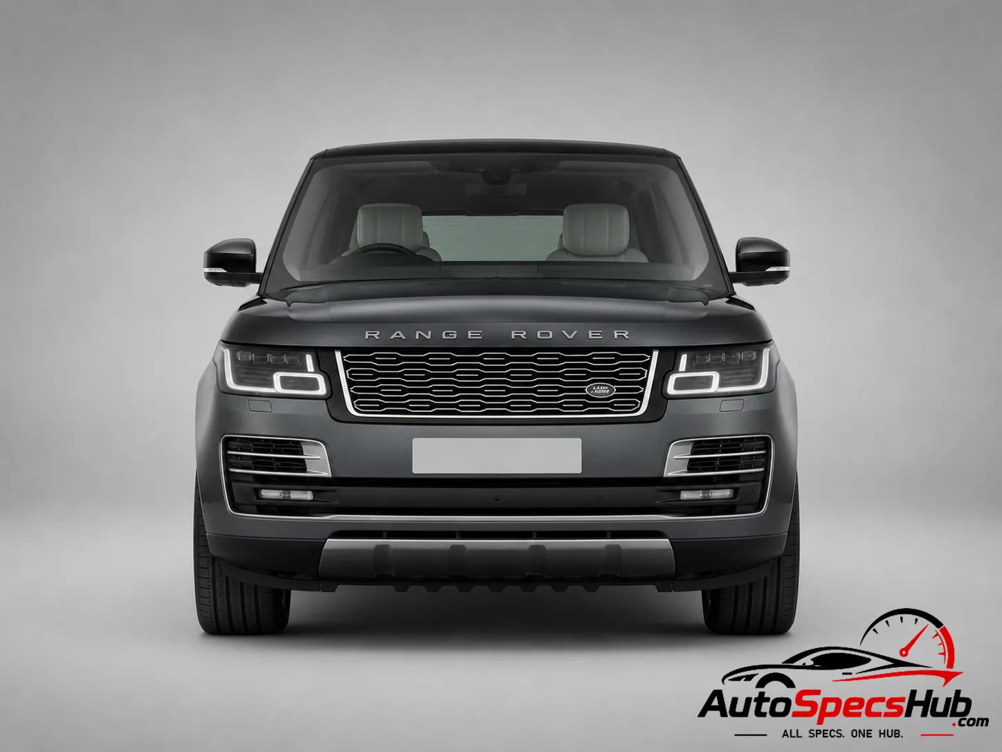 2018 Land Rover Range Rover 5.0 V8 SC 565 LWB front view in Gray