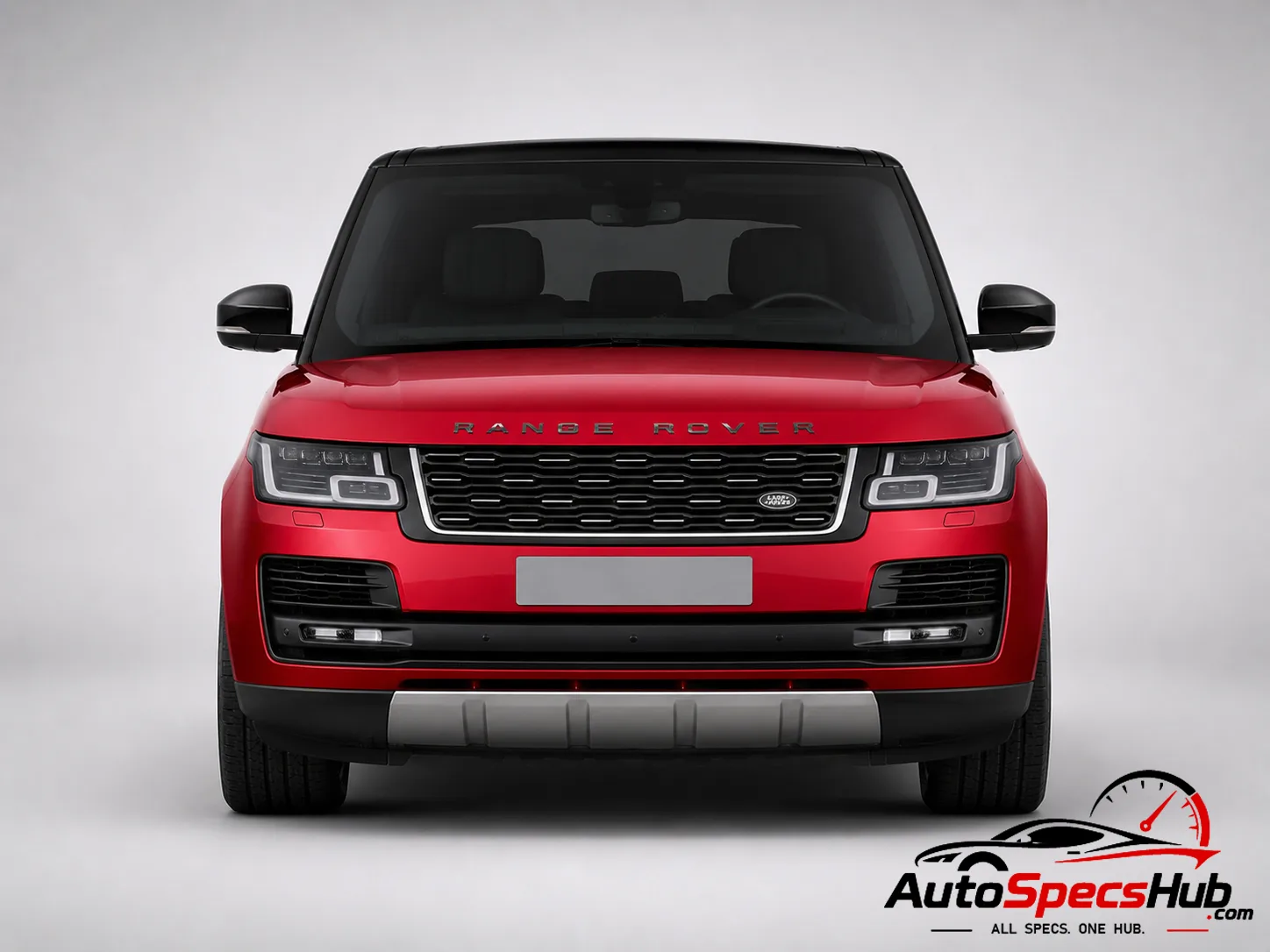 2018 Land Rover Range Rover 3.0 TDV6 front view
