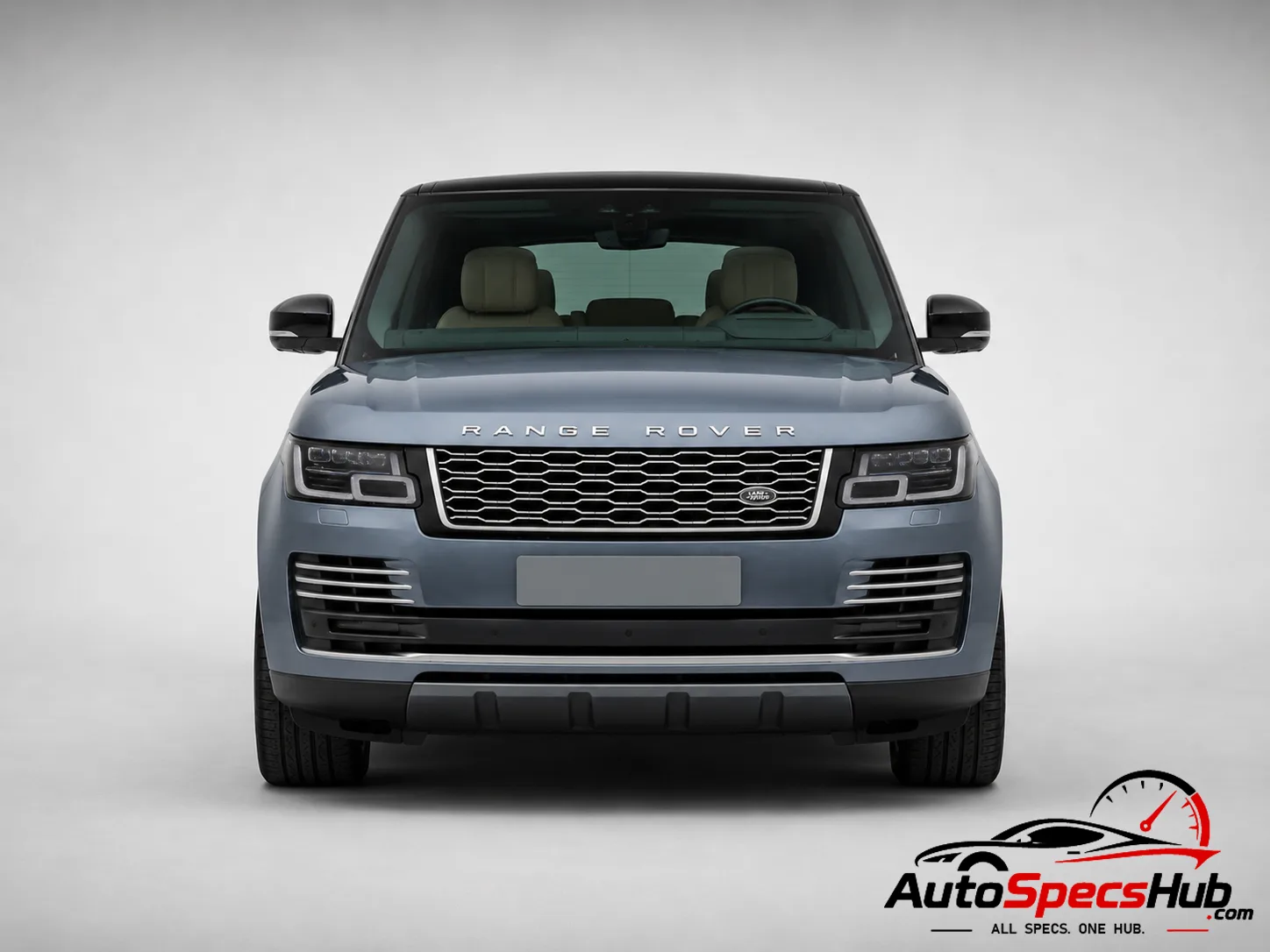 2018 Land Rover Range Rover 5.0 V8 SC 525 LWB front view