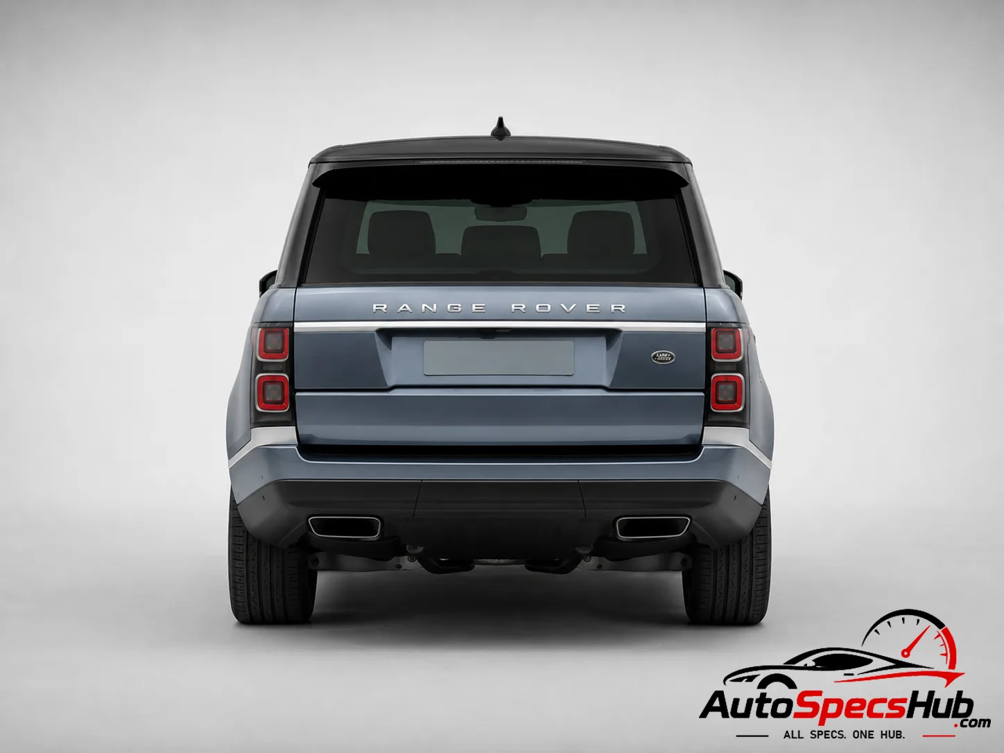 2018 Land Rover Range Rover 5.0 V8 SC 525 LWB rear view