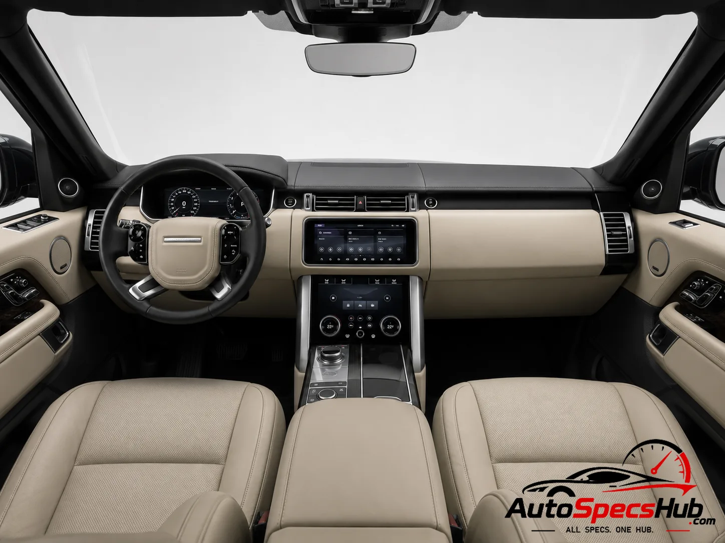 2018 Land Rover Range Rover 5.0 V8 SC 525 LWB interior dashboard and front cabin