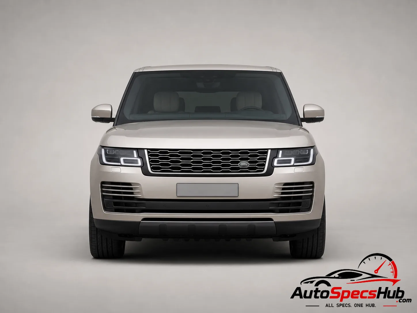 2018 Land Rover Range Rover P400e PHEV LWB front view