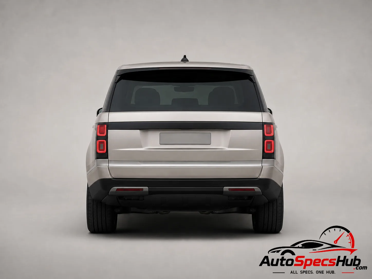 2018 Land Rover Range Rover P400e PHEV LWB rear view