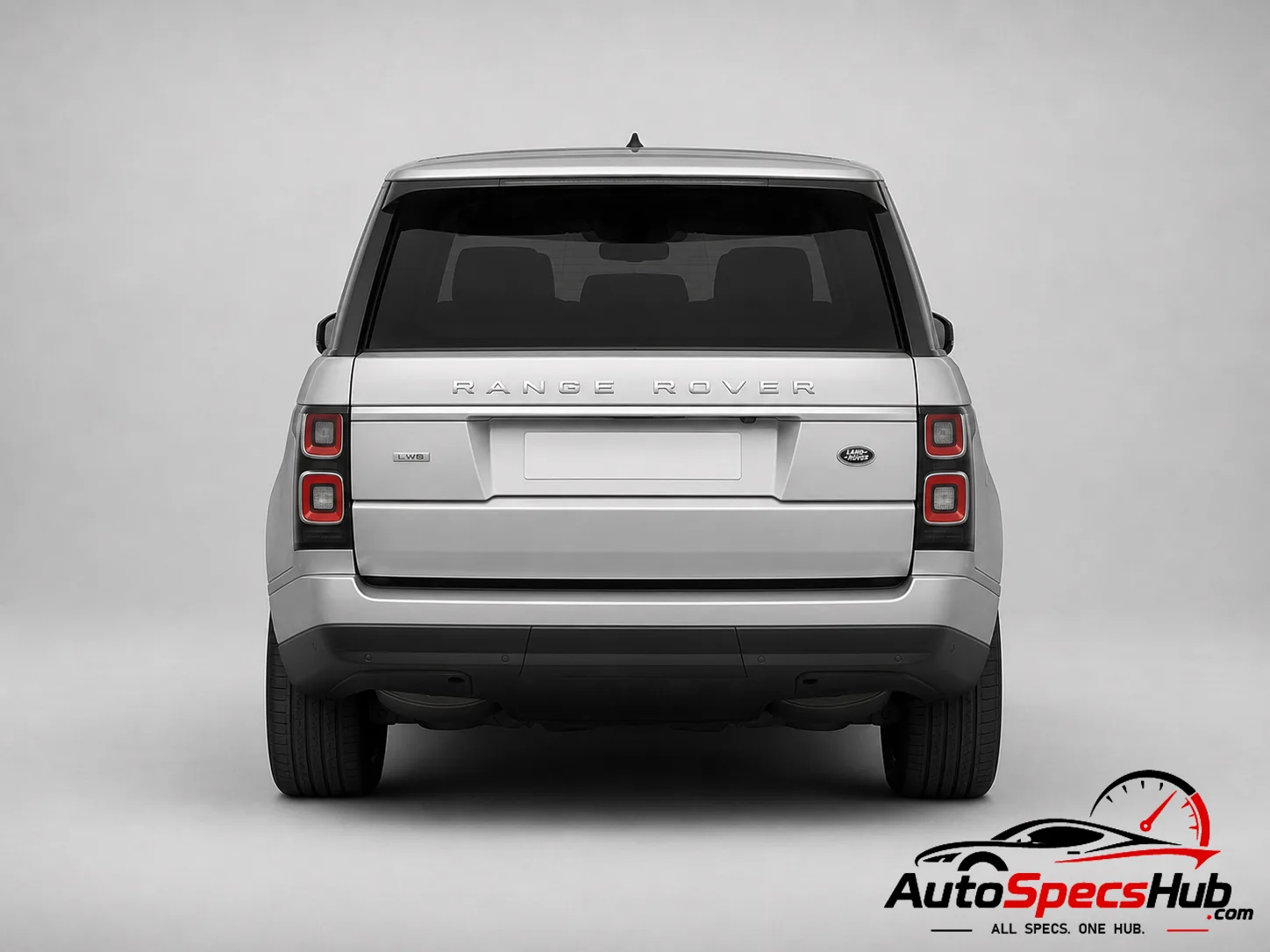 2018 Land Rover Range Rover 4.4 SDV8 LWB rear view