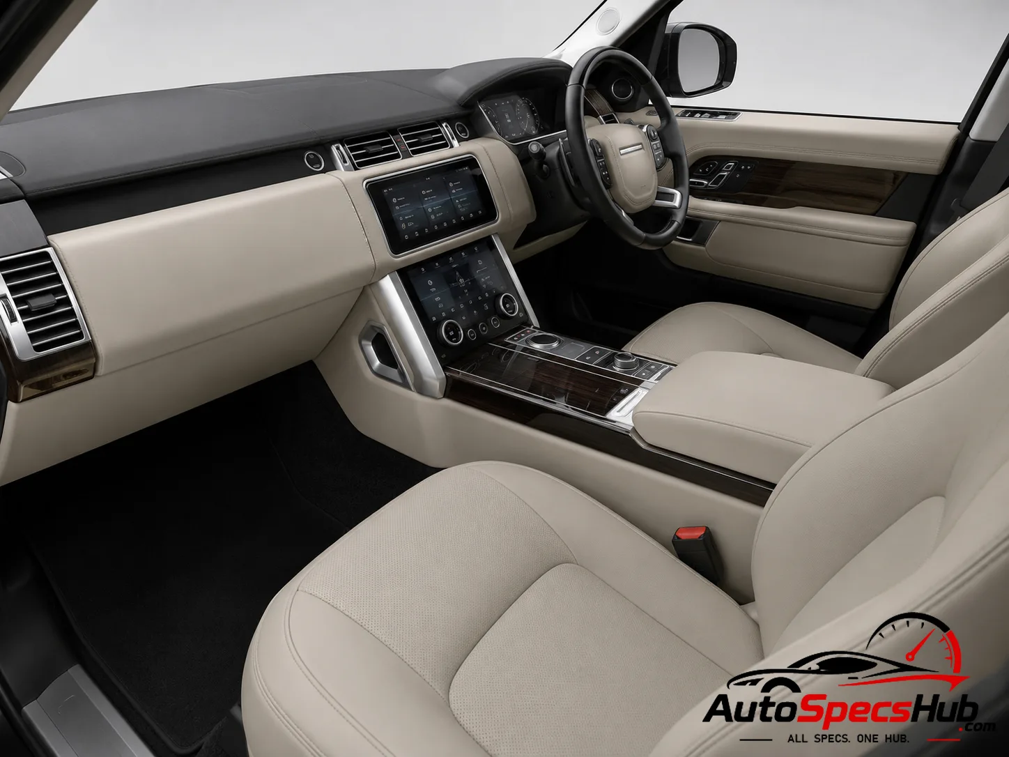 2018 Land Rover Range Rover 4.4 SDV8 LWB interior dashboard and front cabin