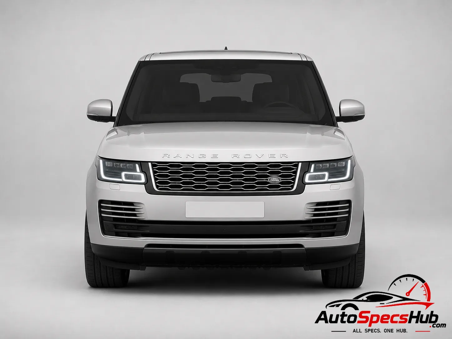2018 Land Rover Range Rover 3.0 TDV6 LWB front view