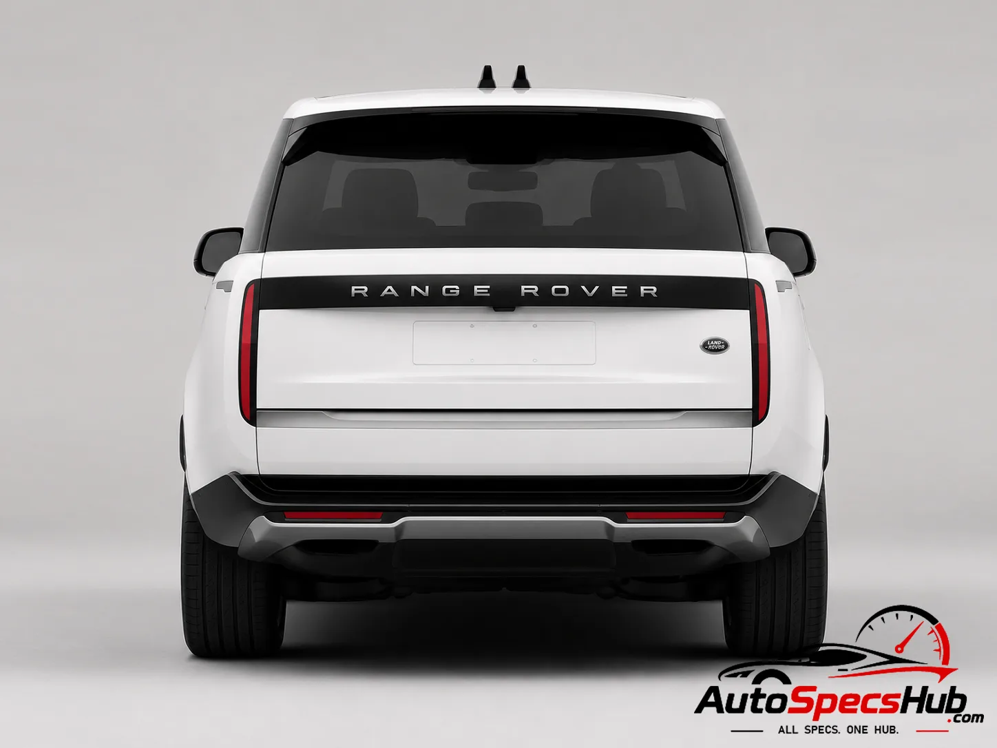 2022 Land Rover Range Rover D250 rear view