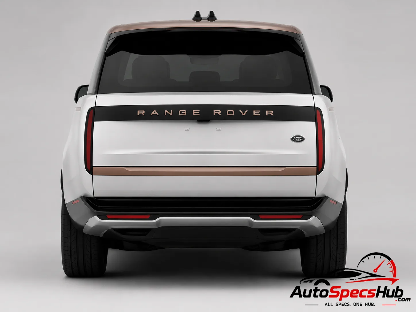 2022 Land Rover Range Rover LWB P530 rear view