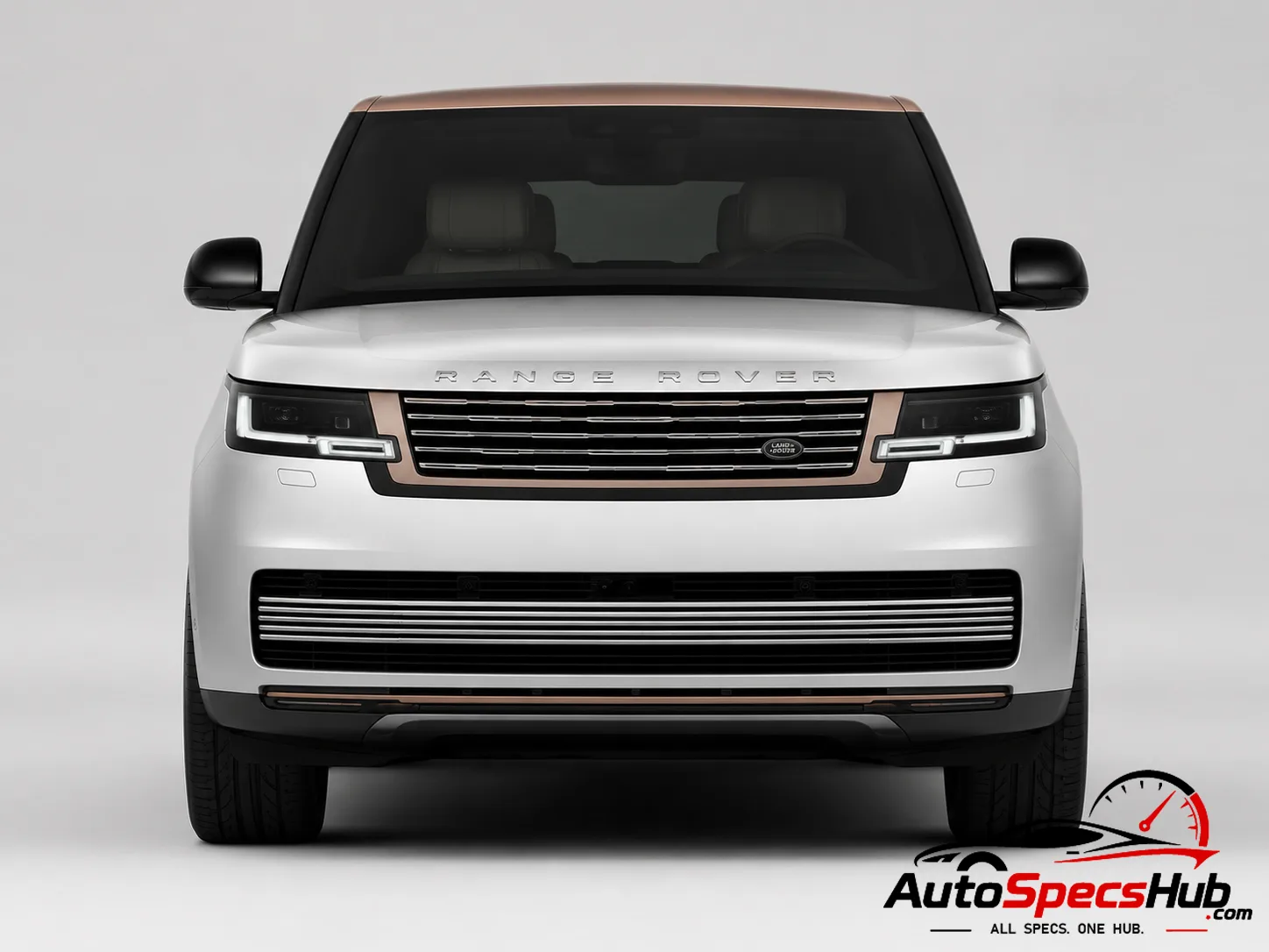 2022 Land Rover Range Rover LWB D350 front view