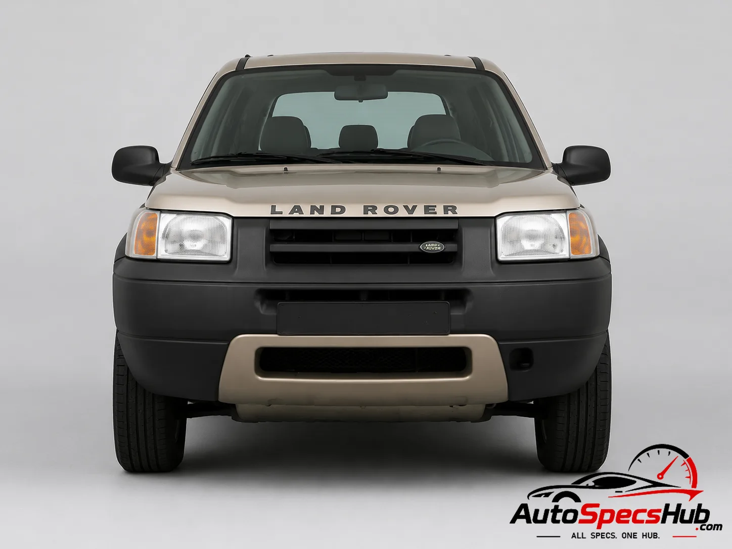 1998 Land Rover Freelander 1.8i Softback front view