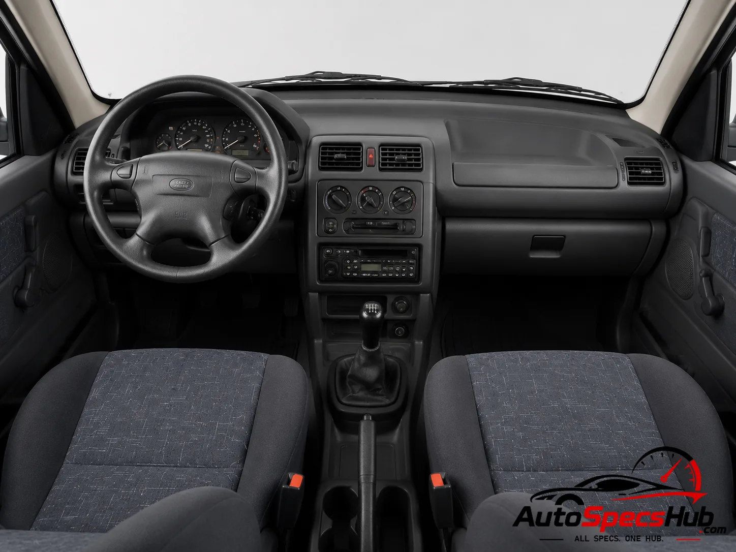 1998 Land Rover Freelander 1.8i Softback interior dashboard and front cabin
