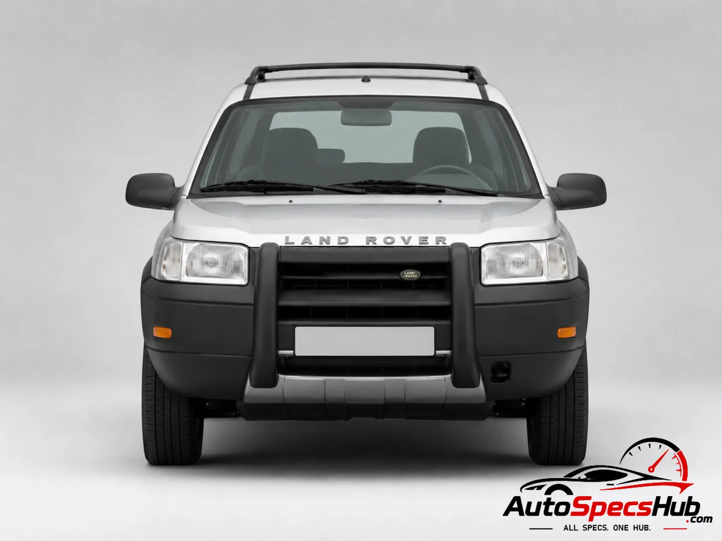 1999 Land Rover Freelander 2.0 di Softback front view