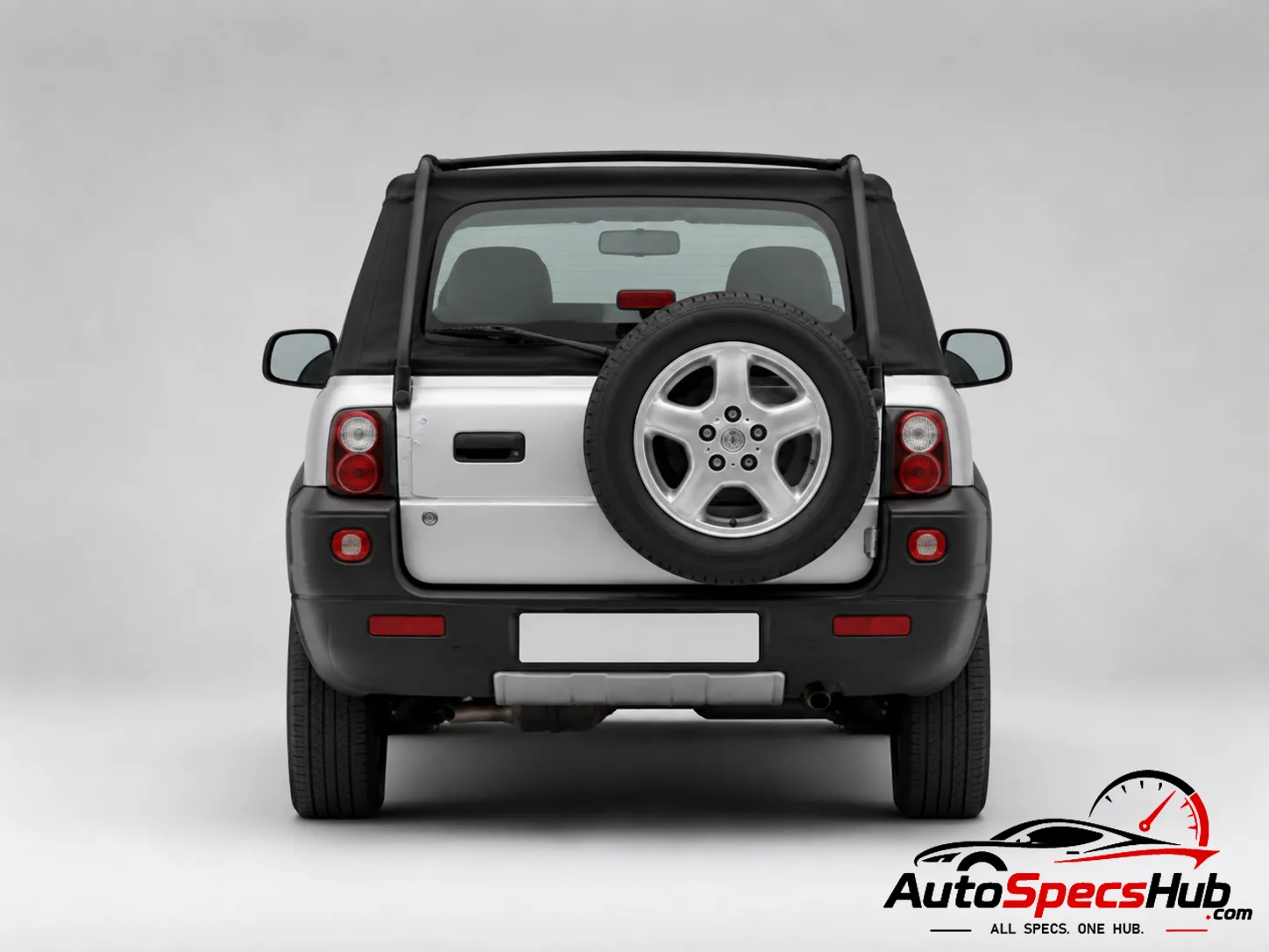 1999 Land Rover Freelander 2.0 di Softback rear view