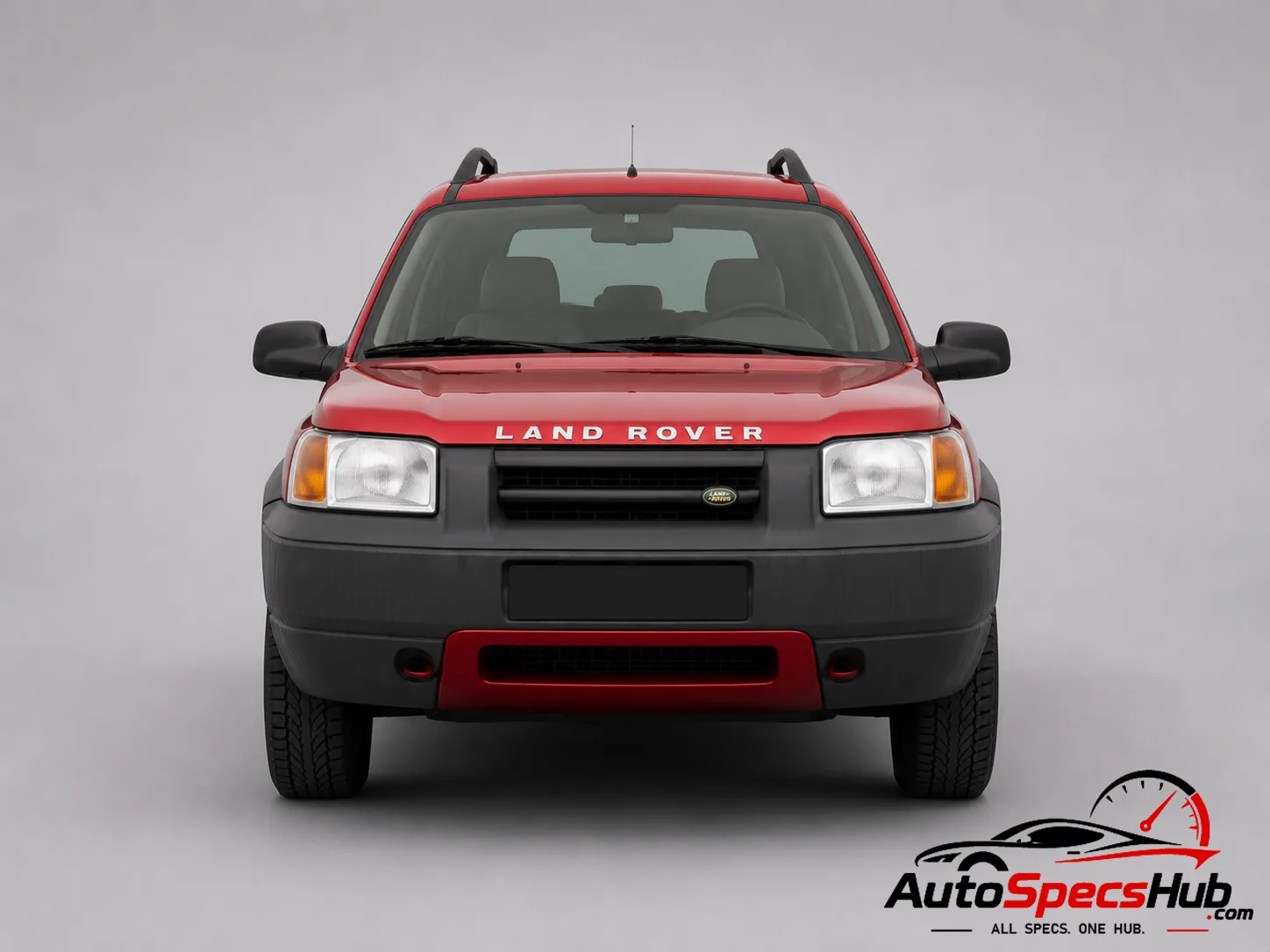 1998 Land Rover Freelander 1.8i Station Wagon front view