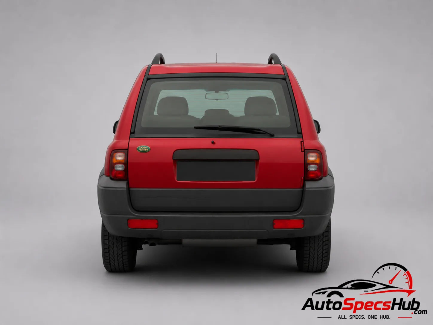 1998 Land Rover Freelander 1.8i Station Wagon rear view