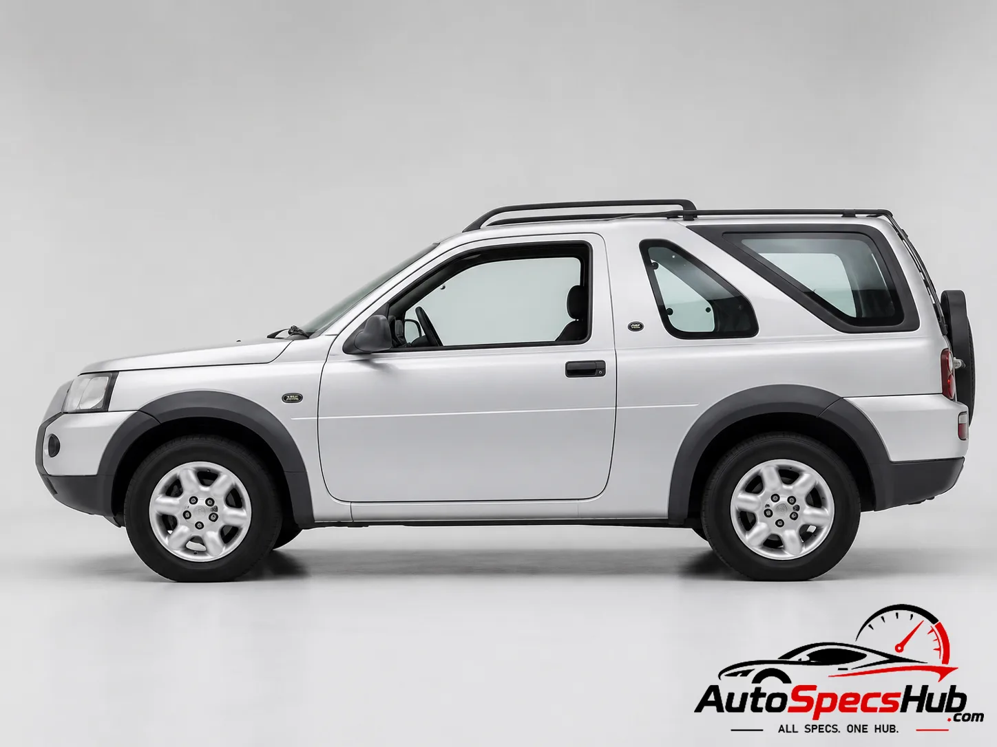 2001 Land Rover Freelander V6 Station Wagon side profile
