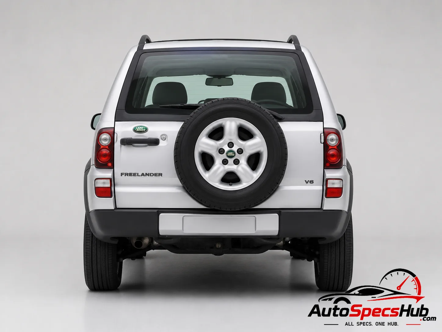 2001 Land Rover Freelander V6 Station Wagon rear view
