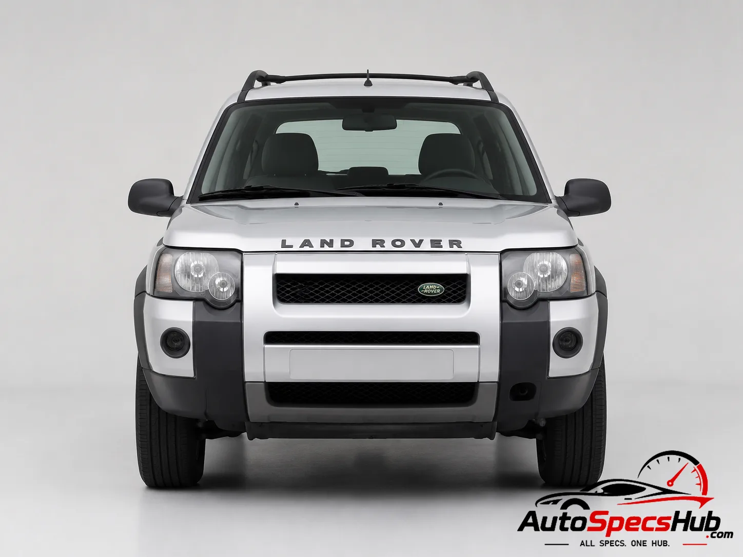 2001 Land Rover Freelander 1.8i Softback front view