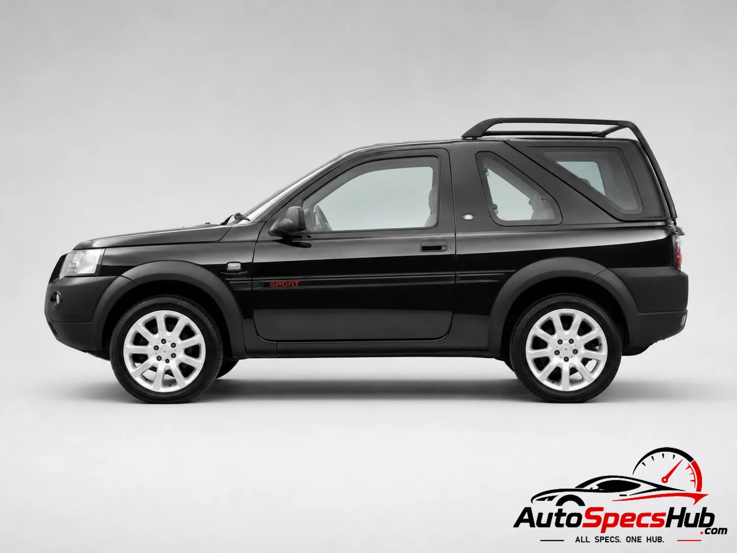2001 Land Rover Freelander Td4 Softback side profile