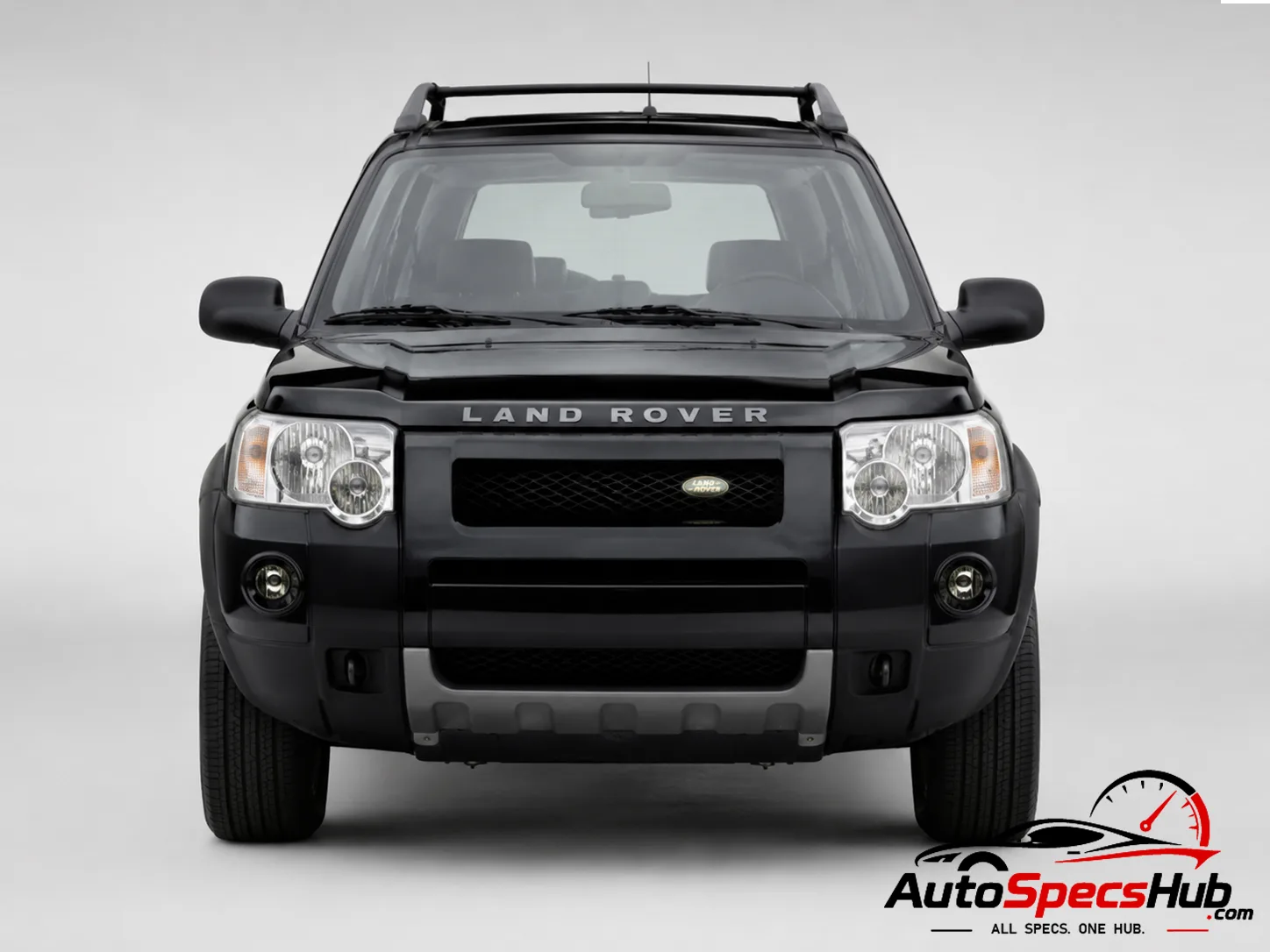 2001 Land Rover Freelander Td4 Softback front view