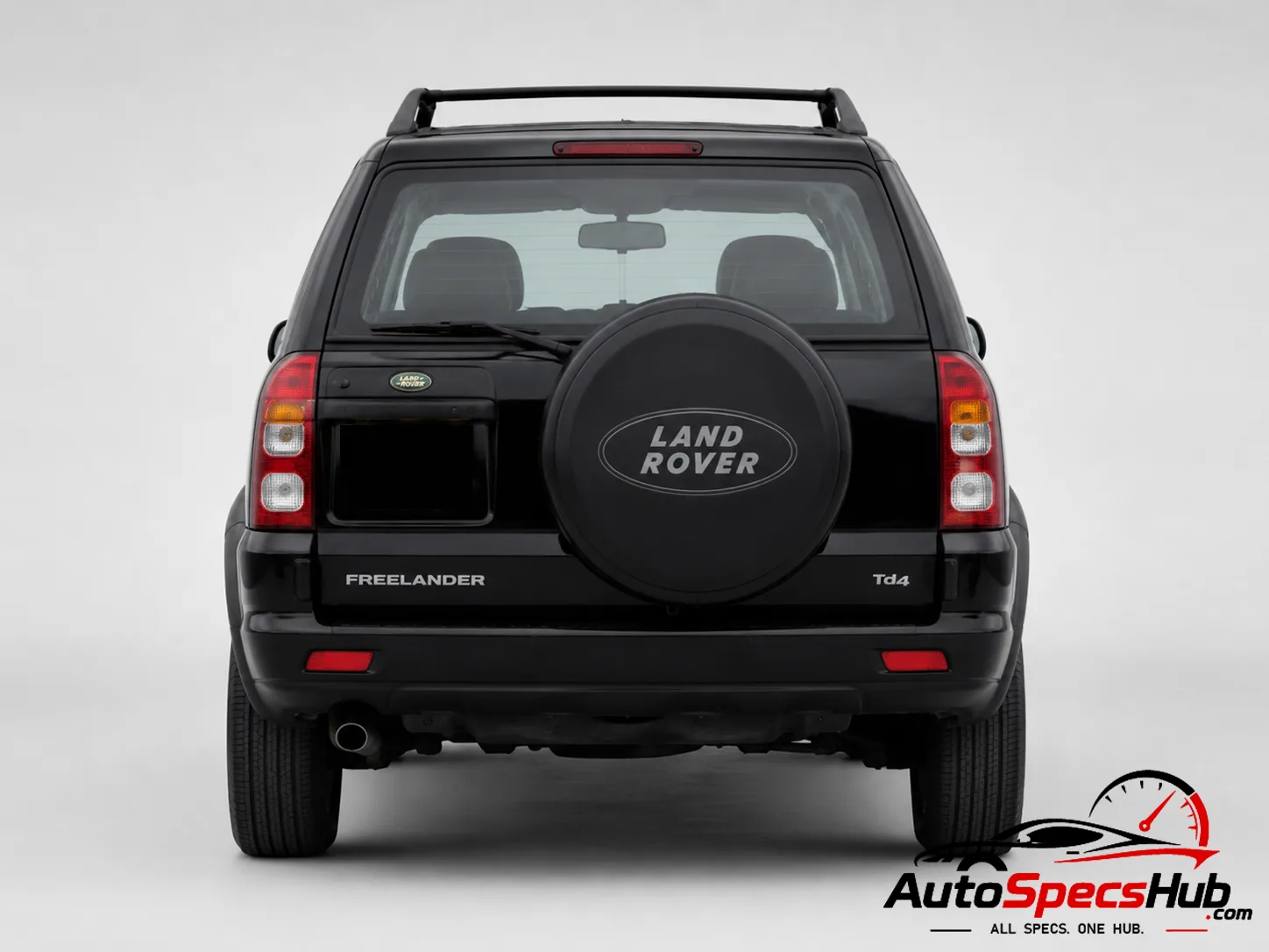 2001 Land Rover Freelander Td4 Softback rear view