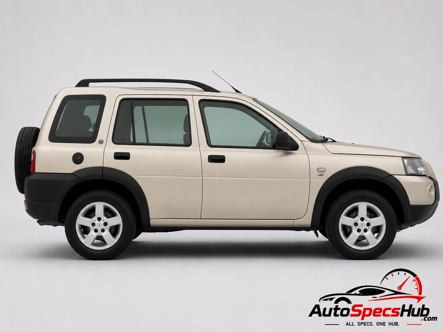 2001 Land Rover Freelander 1.8i Station Wagon side profile