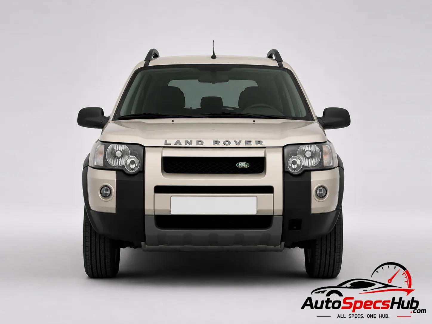 2001 Land Rover Freelander 1.8i Station Wagon front view