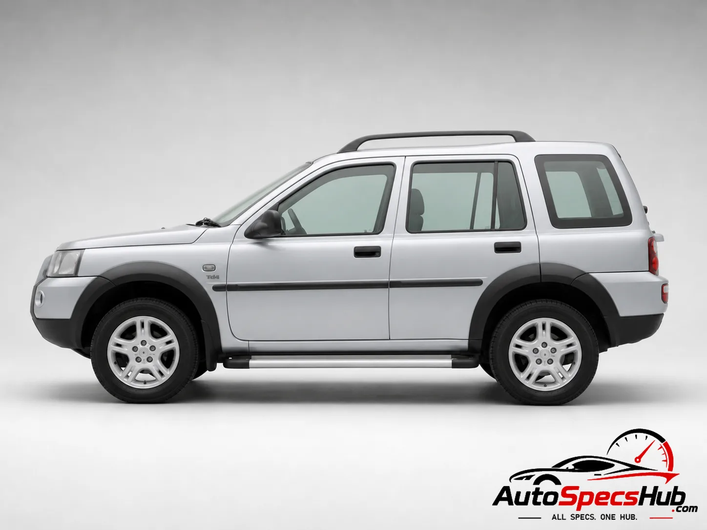 2001 Land Rover Freelander Td4 Station Wagon side profile