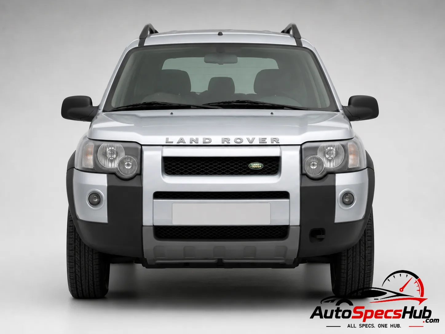 2001 Land Rover Freelander Td4 Station Wagon front view