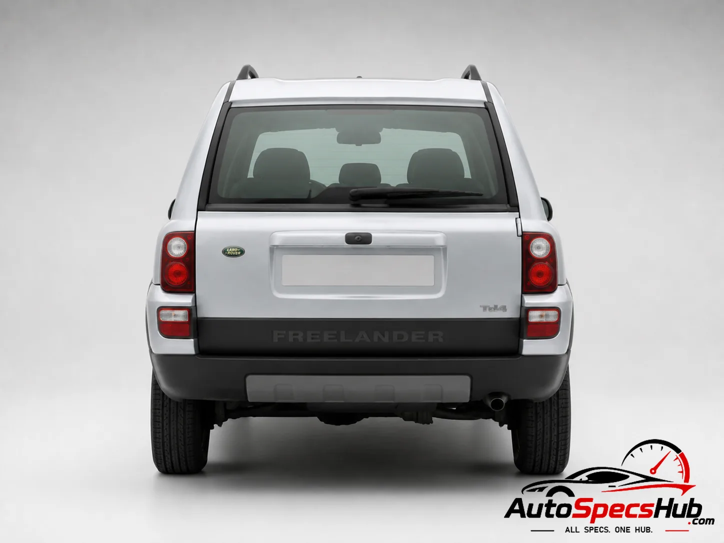 2001 Land Rover Freelander Td4 Station Wagon rear view