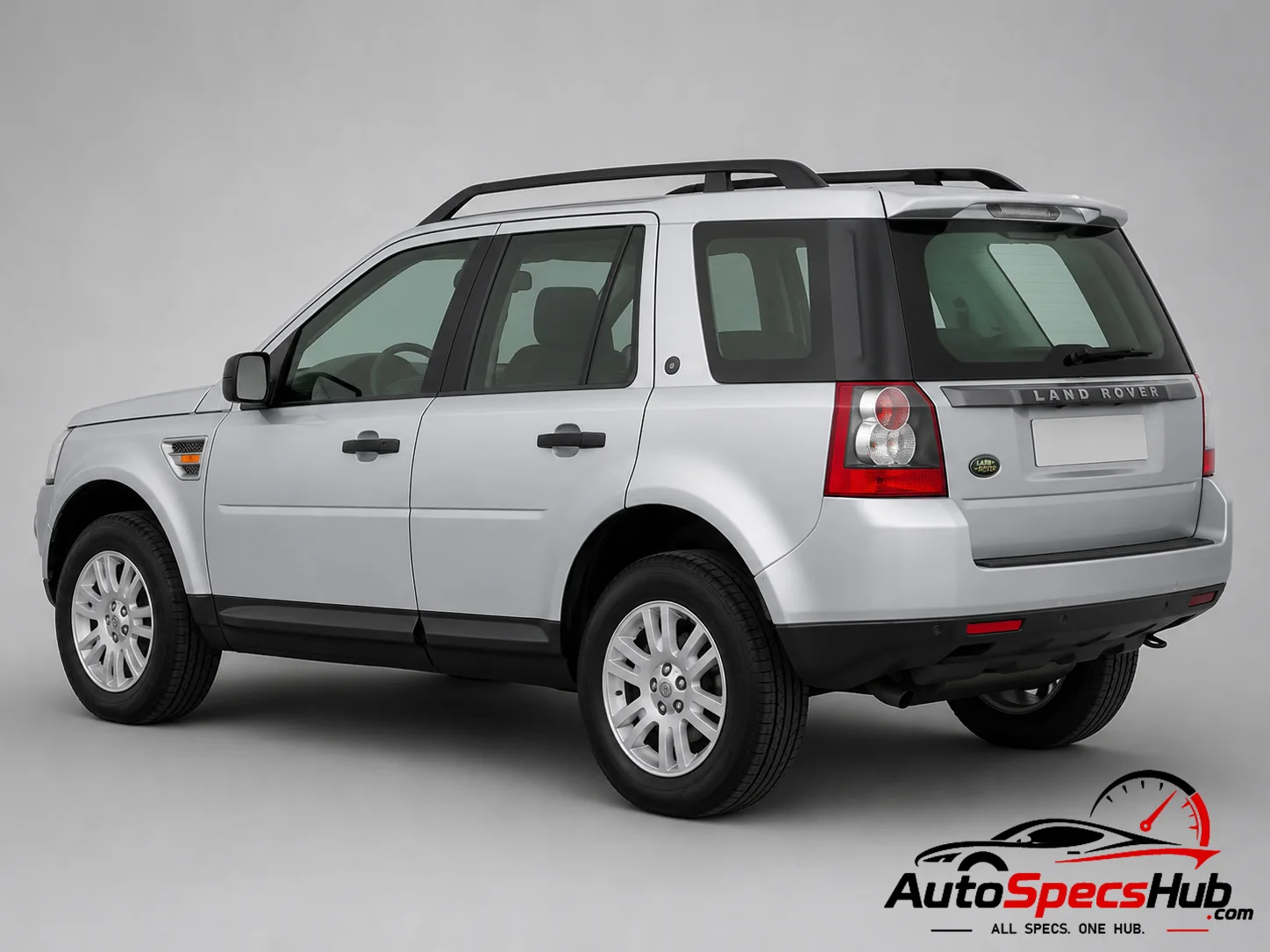 2007 Land Rover Freelander Td4 rear three-quarter view