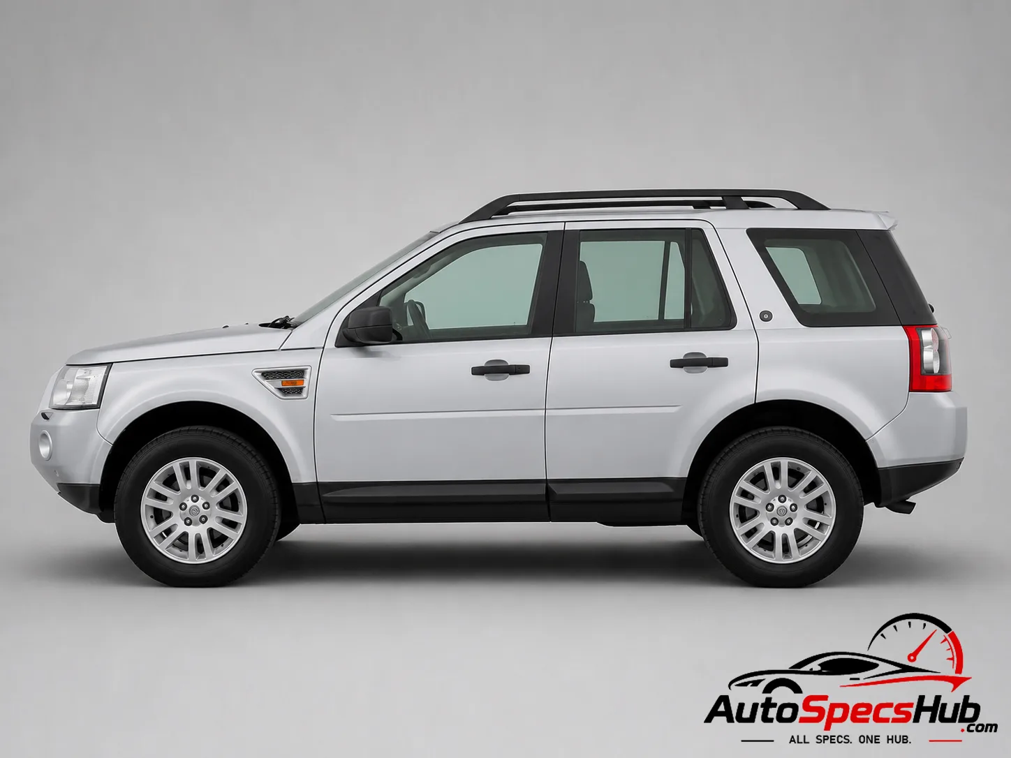 2007 Land Rover Freelander Td4 side profile
