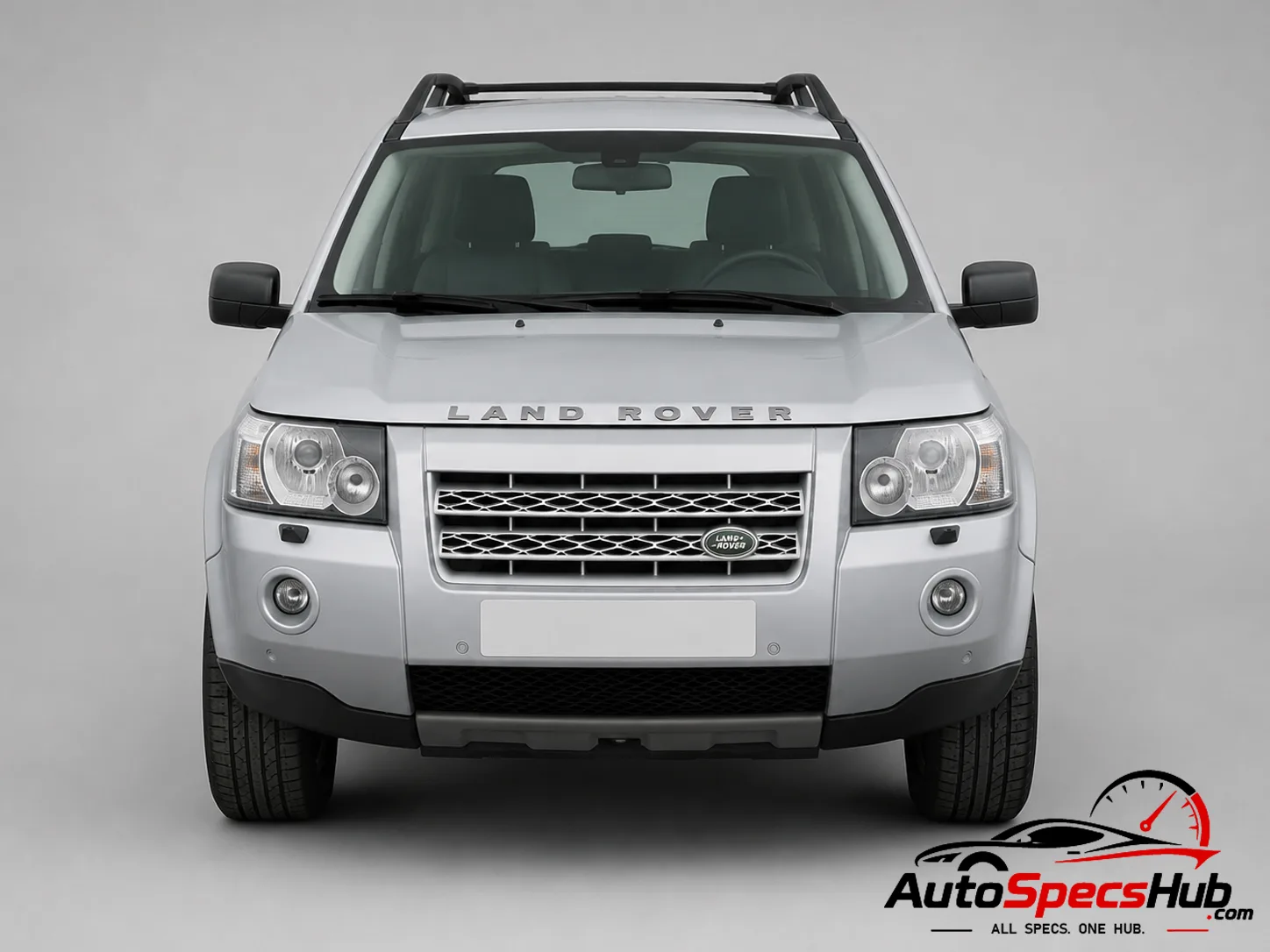 2007 Land Rover Freelander Td4 front view