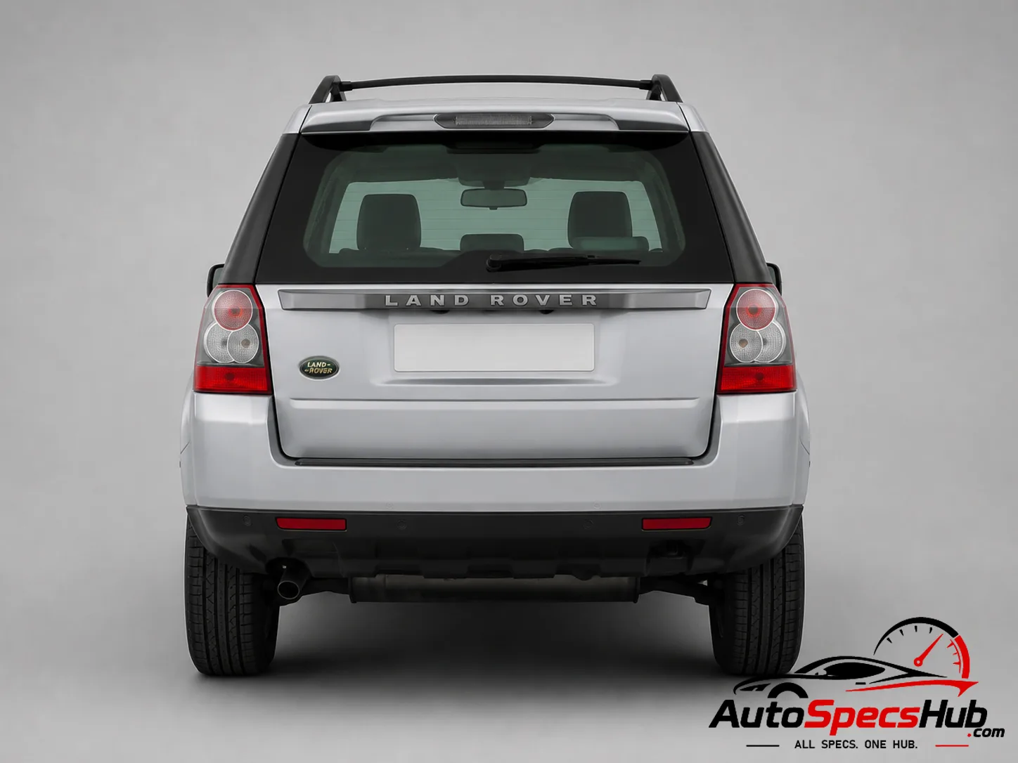 2007 Land Rover Freelander Td4 rear view