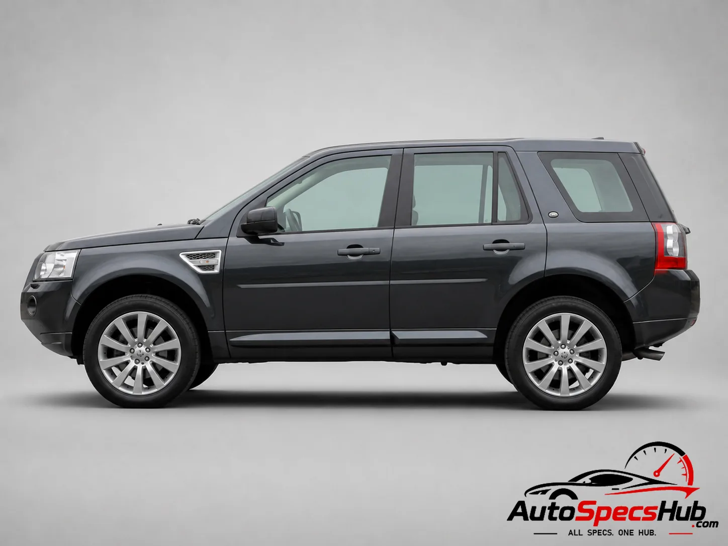 2007 Land Rover Freelander i6 side profile